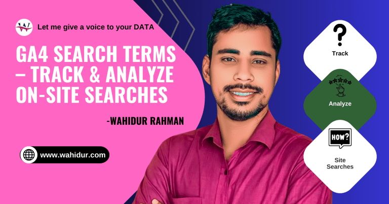 Powerful Techniques to Track Site Search Terms in Google Analytics 4 (GA4)