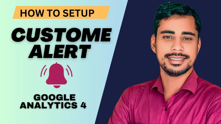 Stop Missing Key Metrics! Set Up Custom Alerts in Google Analytics 4 Now